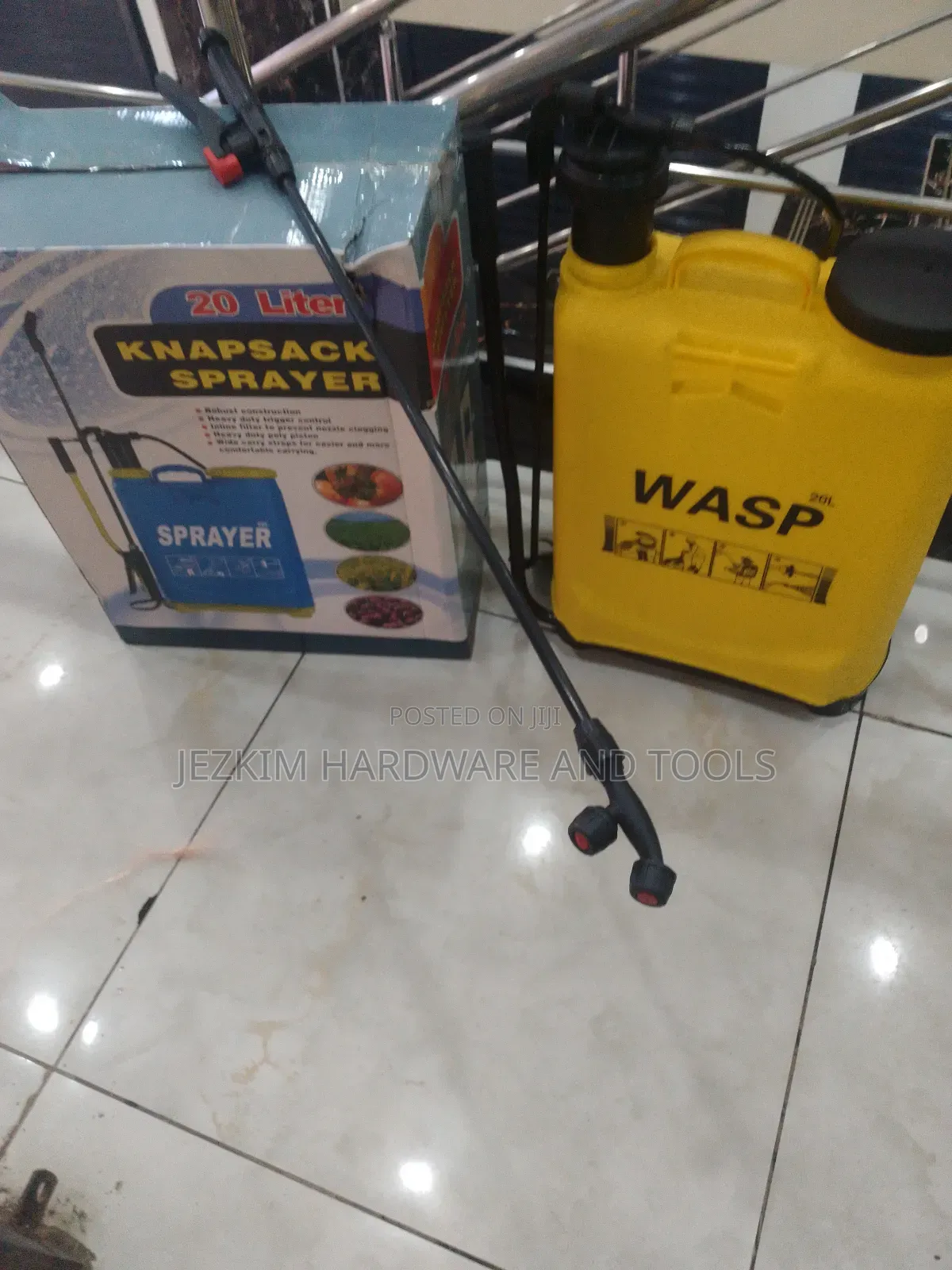 Sprayer Knapsack 20ltrs Wasp