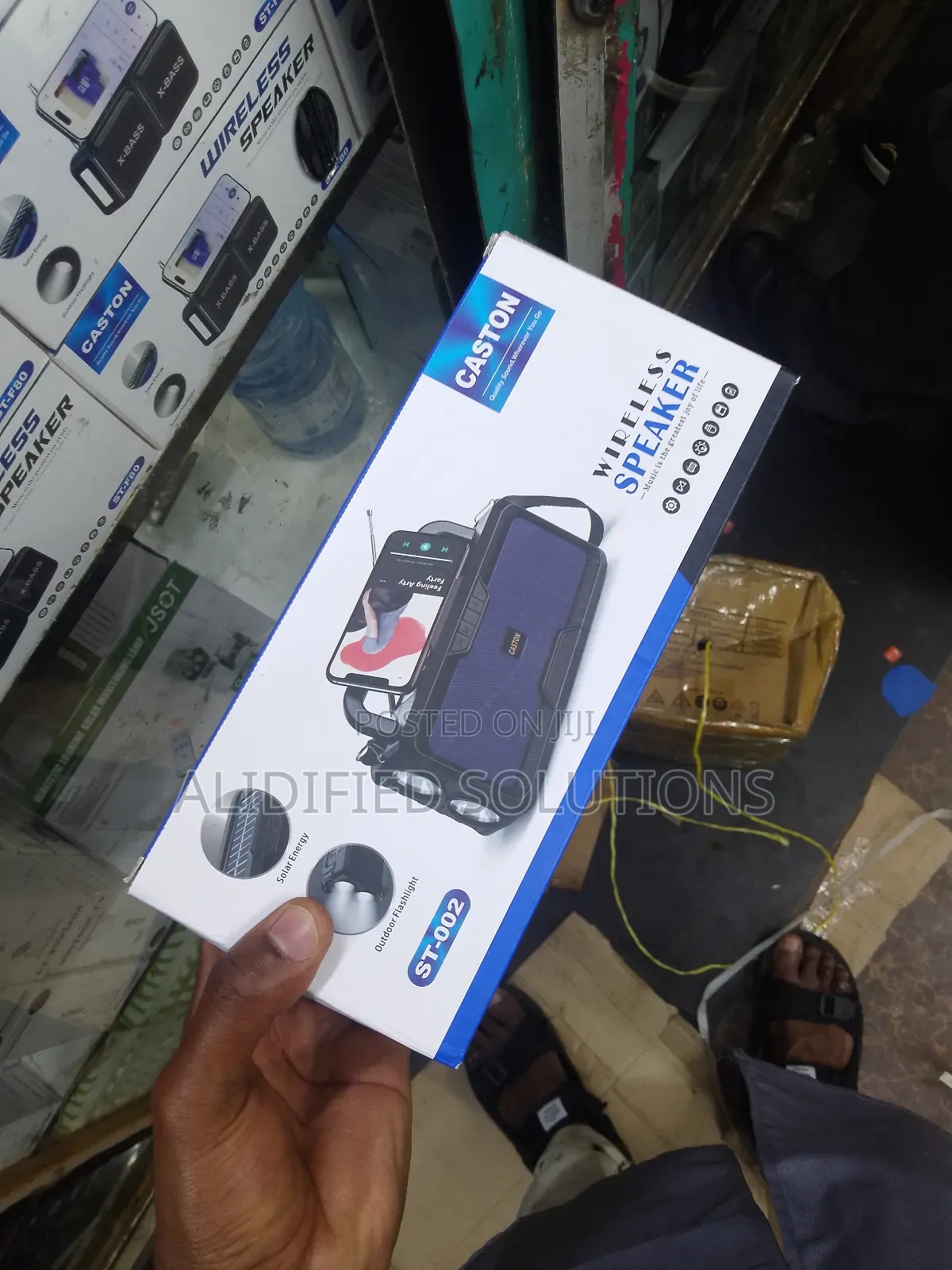 Caston Solar Radio