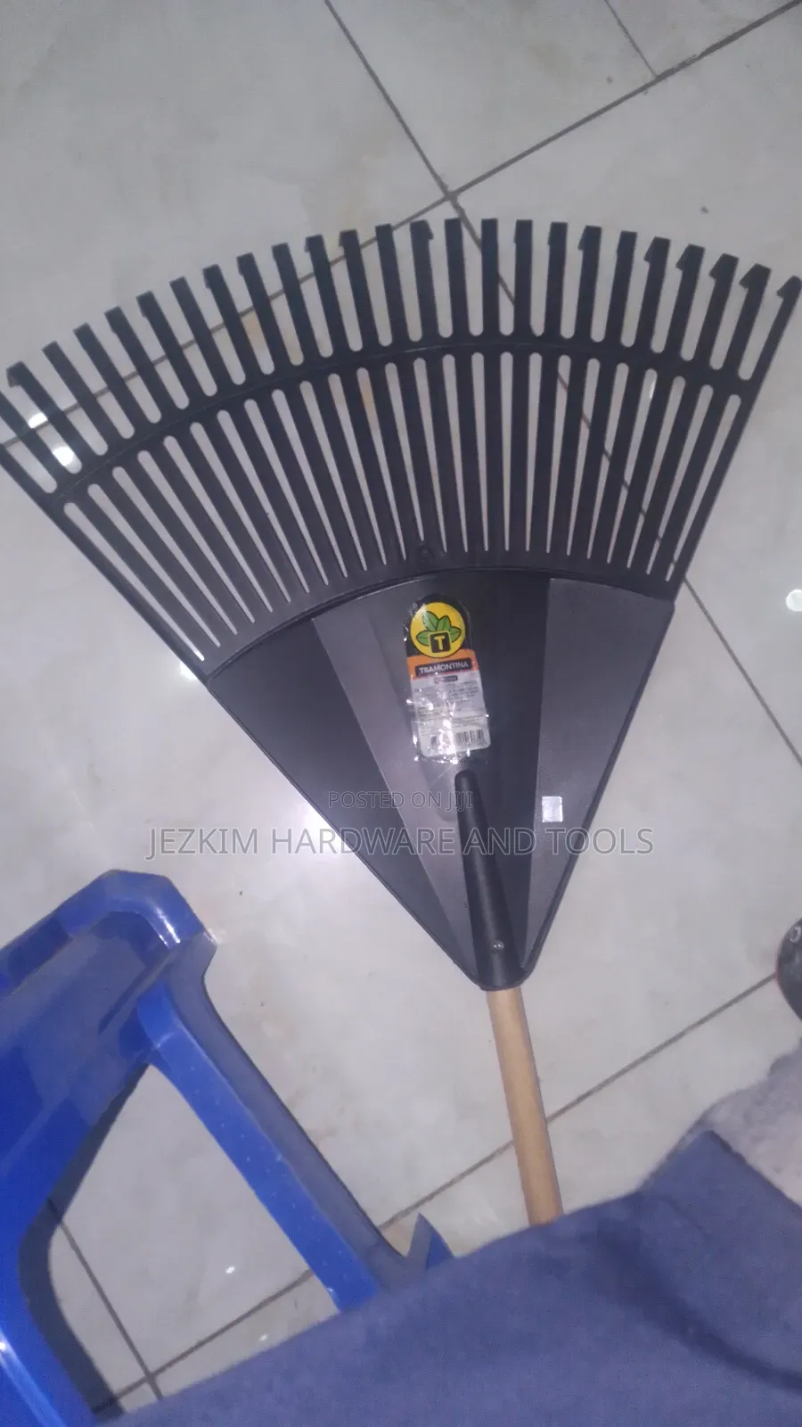 Leaf Rake Tramontina Heavy Duty