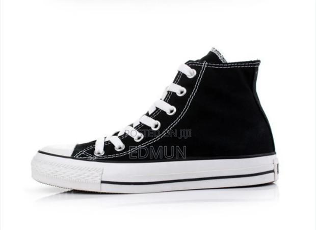 Black White High Converse - thumbnail 3