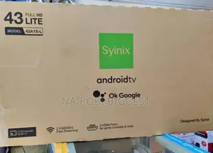 Synix 43 Inches Android Google Television