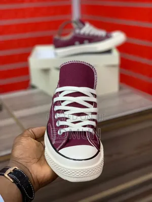 Maroon All Star Converse