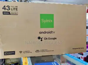 Synix 43 Inches Google Smart Television