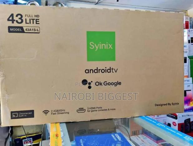Synix 43 Inches Google Smart Television - thumbnail 2
