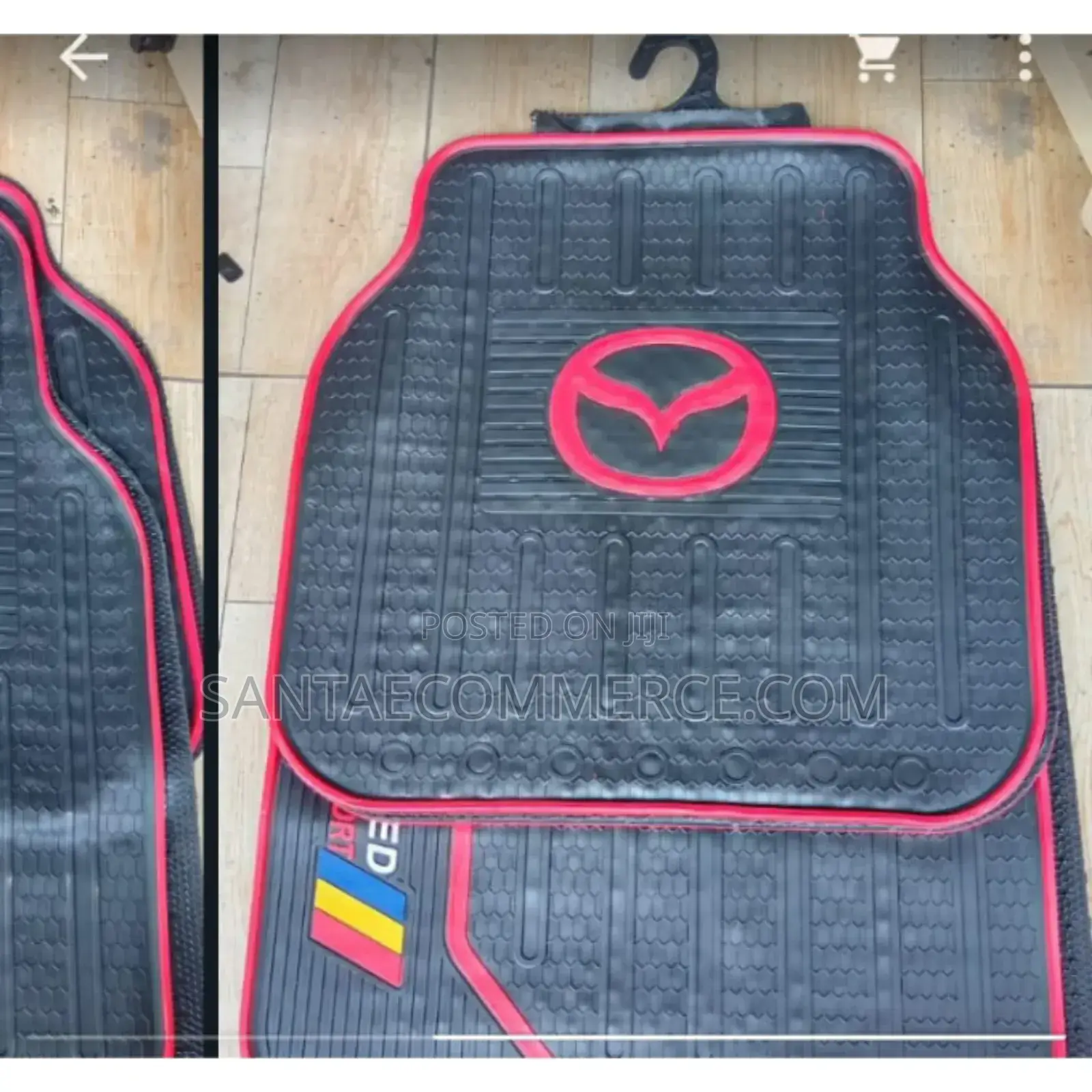 Mazda Rubber Car Branded Floor Mats