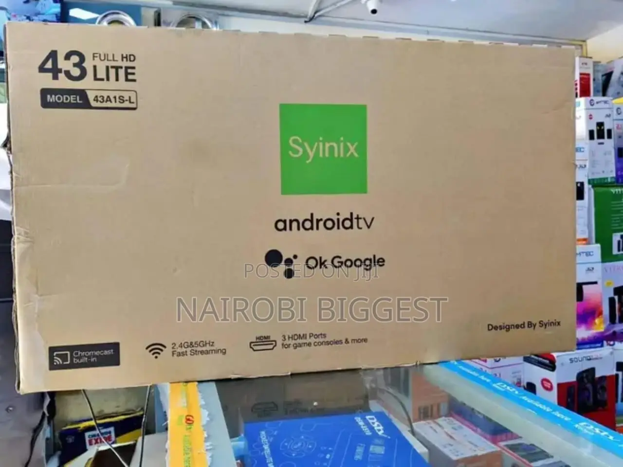 Excellent Synix 43 Inches Television
