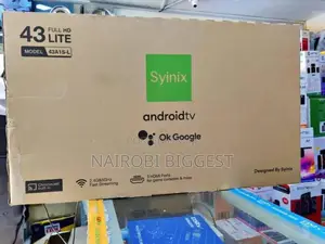 Excellent Synix 43 Inches Television