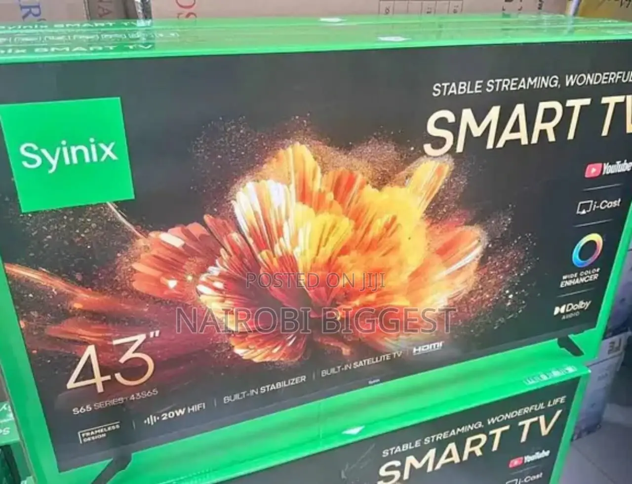 Excellent Synix 43 Inches Television
