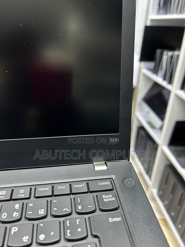 Laptop Lenovo ThinkPad T470 8GB Intel Core I5 SSD 256GB - thumbnail 3