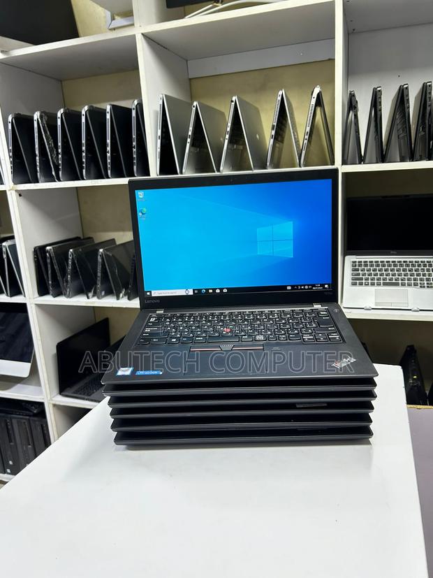 Laptop Lenovo ThinkPad T470 8GB Intel Core I5 SSD 256GB - main view