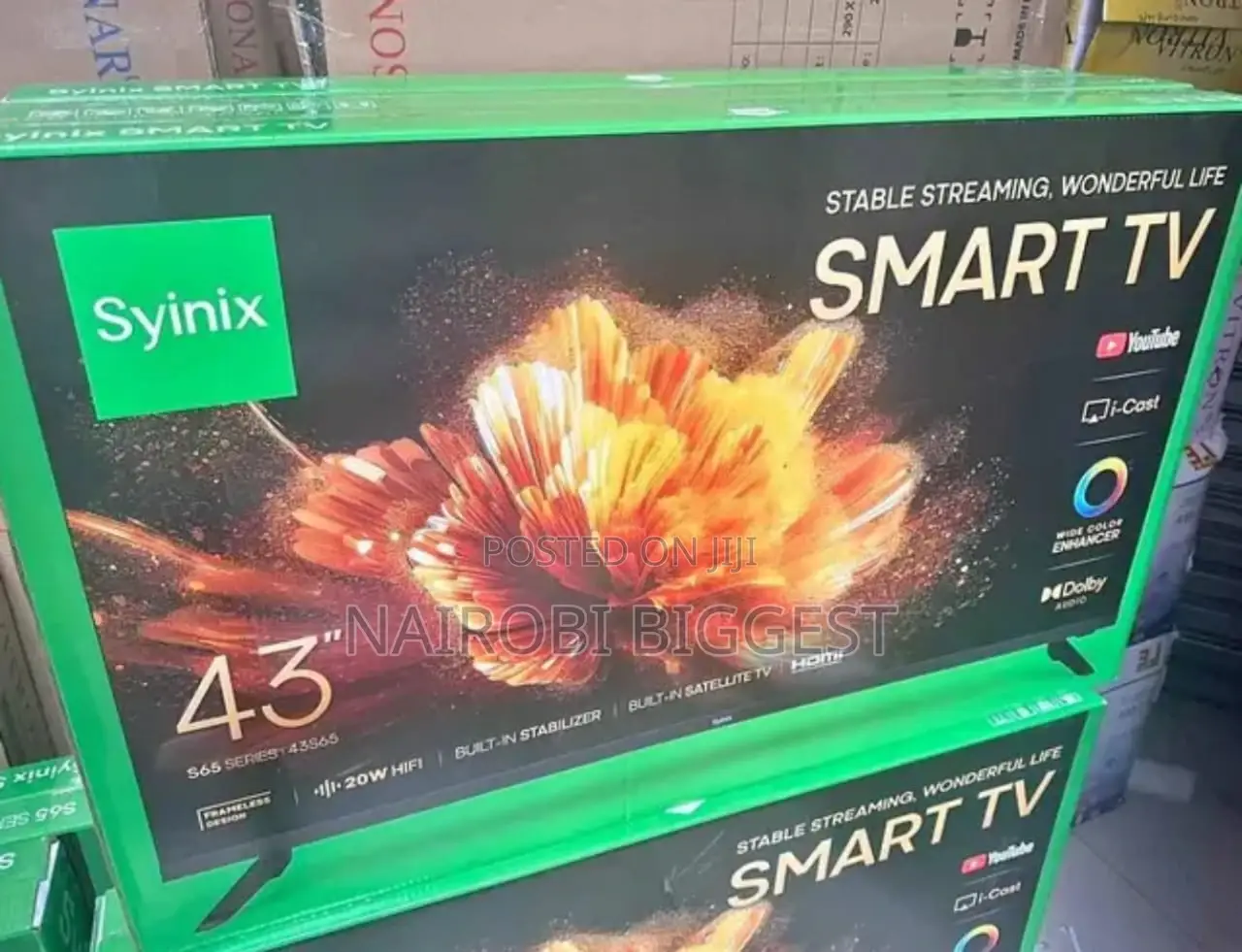 Syinix 43" Smart Android Television