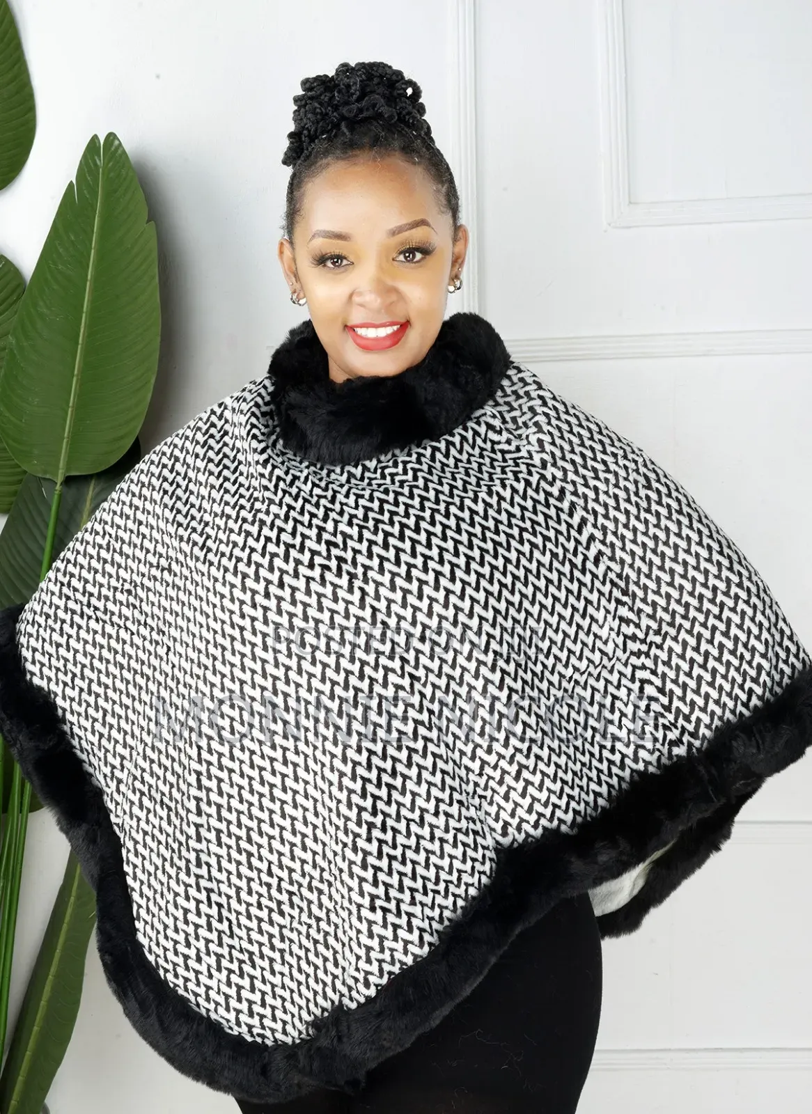Warm Ponchos