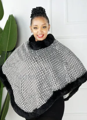 Warm Ponchos