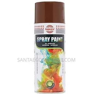 Asmaco Spray Paint Brown