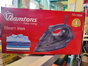 *Ramtons Steam Iron RM694