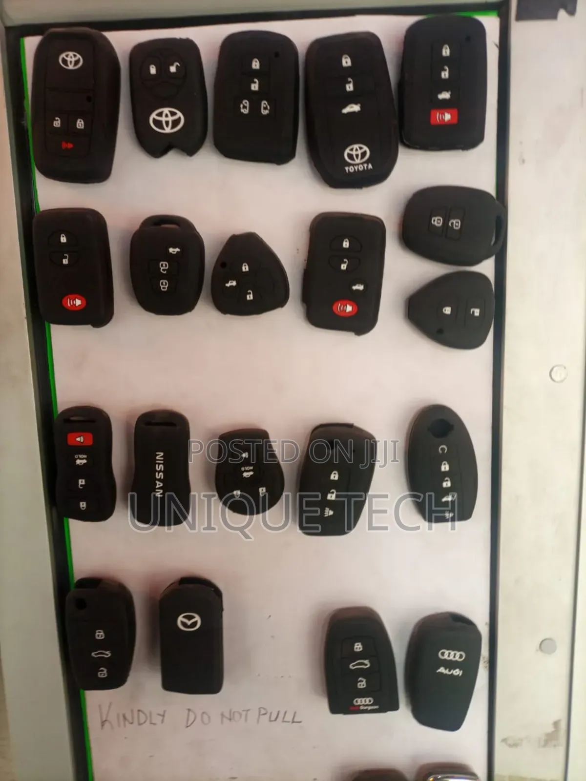 Silicone Car Key Protection Cover