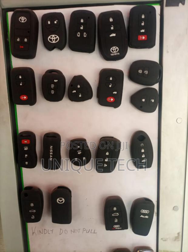Silicone Car Key Protection Cover
