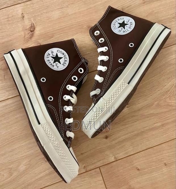 Brown All Star Converse - thumbnail 2