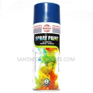 Asmaco Blue Aerosol Spray Paint - thumbnail 2