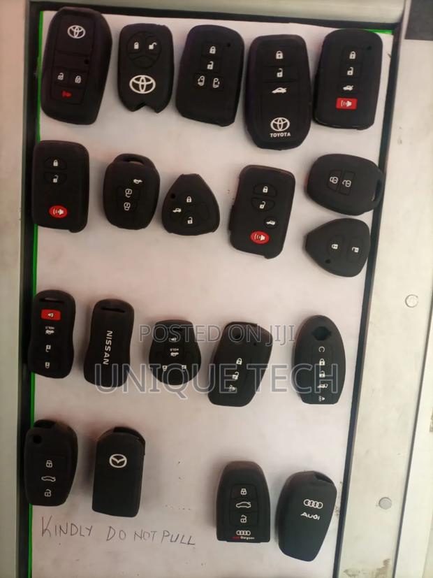 Protective Key Cover_silicone