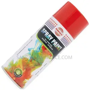 Red Asmaco Aerosol Spray Paint