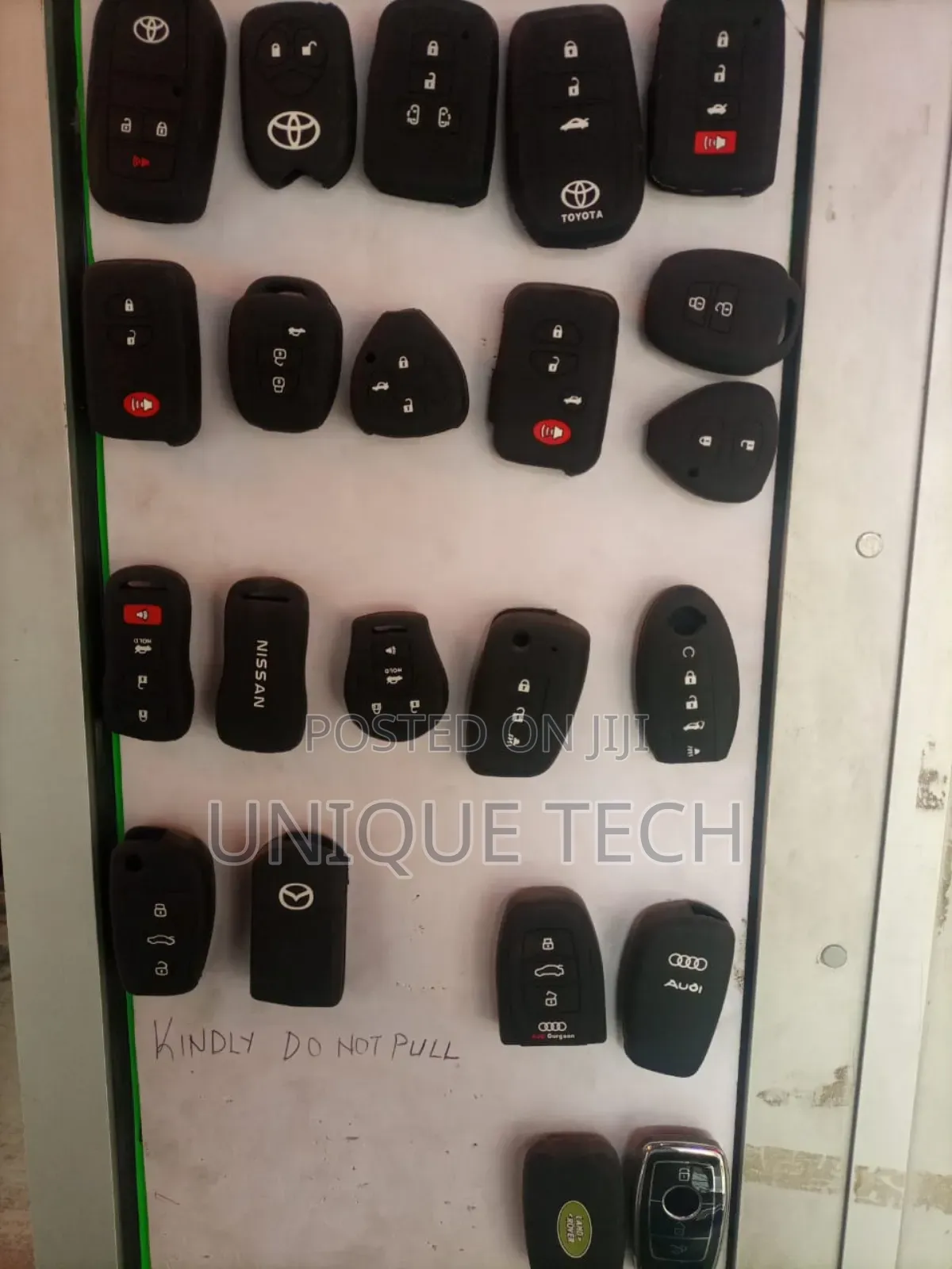 Rubber Key Protector