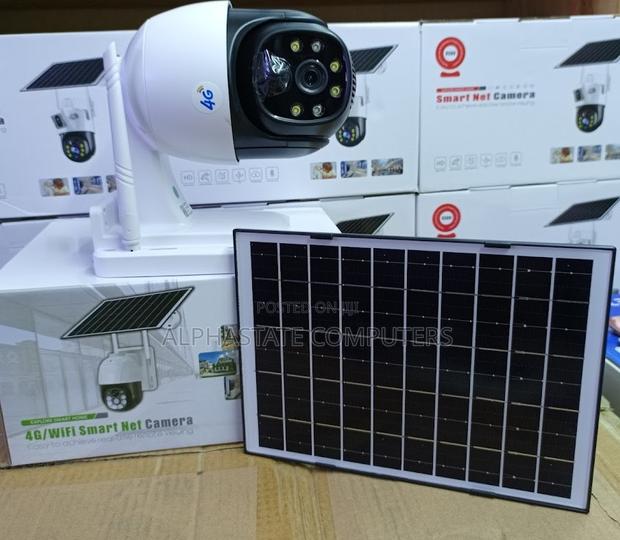 4G Solar CCTV PTZ Camera^Sim Card 4G PTZ Camera 4G Solar 4G.