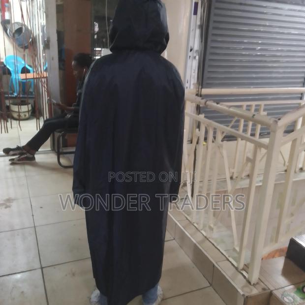 Rain Coat,Navy Blue Rain Coat,Tain Coat - thumbnail 2