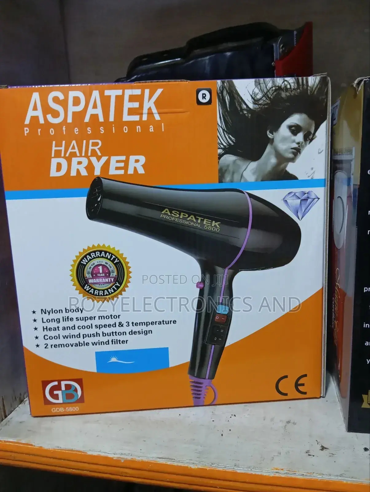 Aspatek Hair Drier