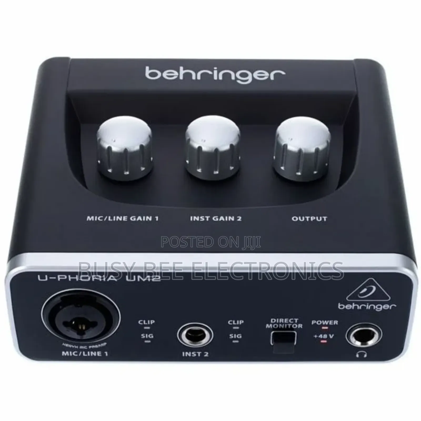 Single Channel Soundcard Behringer