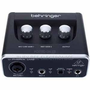 Single Channel Soundcard Behringer - thumbnail 2