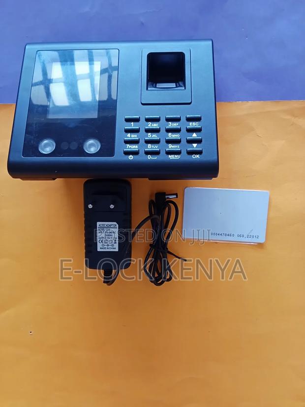 Face Recognition School Time Device - main view