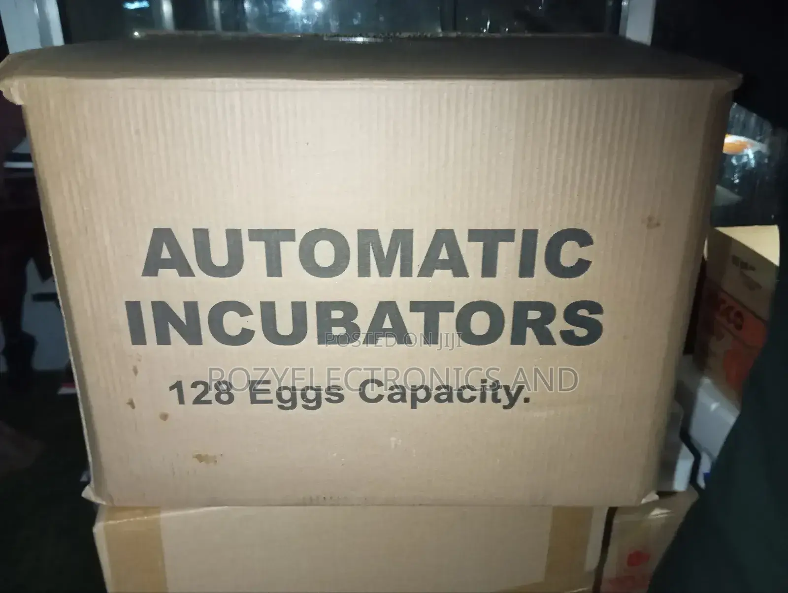 Automatic Incubator 128eggs Capacity