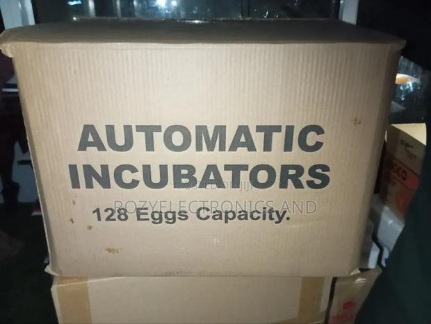 Automatic Incubator 128eggs Capacity - main view