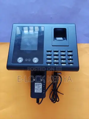 Work Biometric Face RFID Card