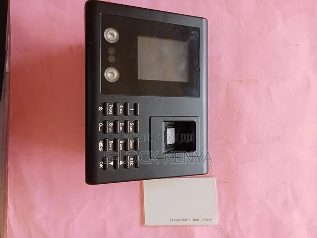 Factory Face Recognition Passcode Device - main view