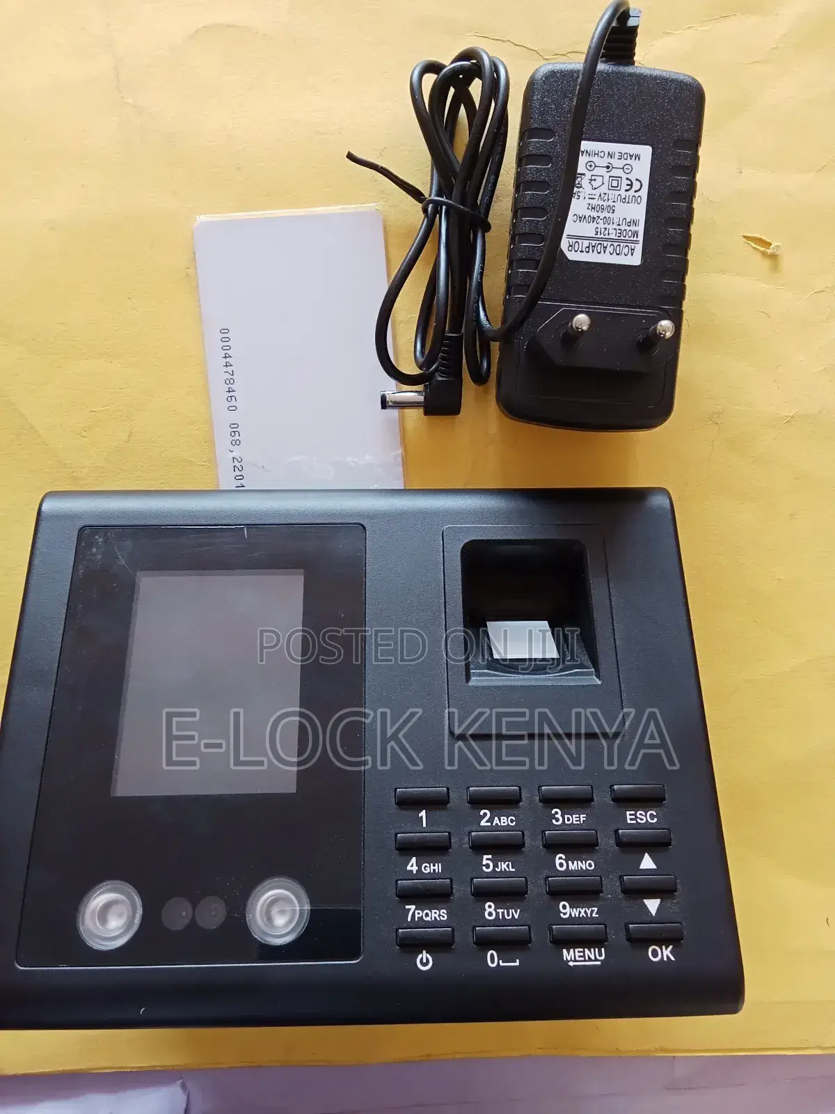 School Timeface Biometric Passcode