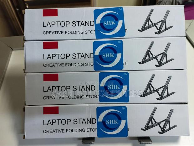 Laptop Stand Metallic Non Slip Laptop Stand