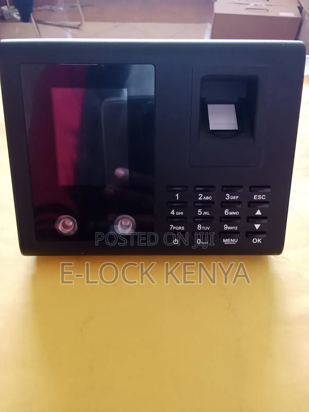 Factory Face Recognition Attendance Device