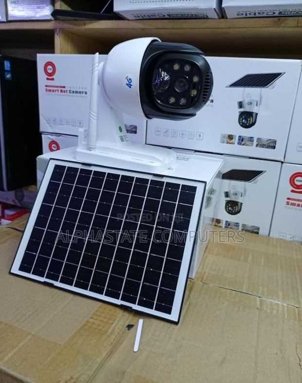 Simcard CCTV-Camera Solar Powered Camera~Solar PTZ 4G
