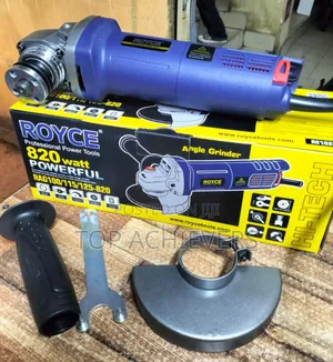 Powerful Royce Angle Grinder 4.5' 820w