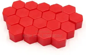 Wheel Hub Screw Red