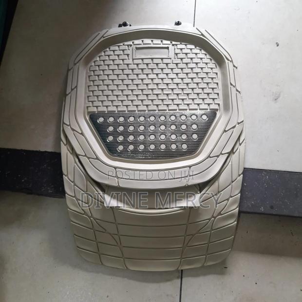 Floor Mats Colour Grey