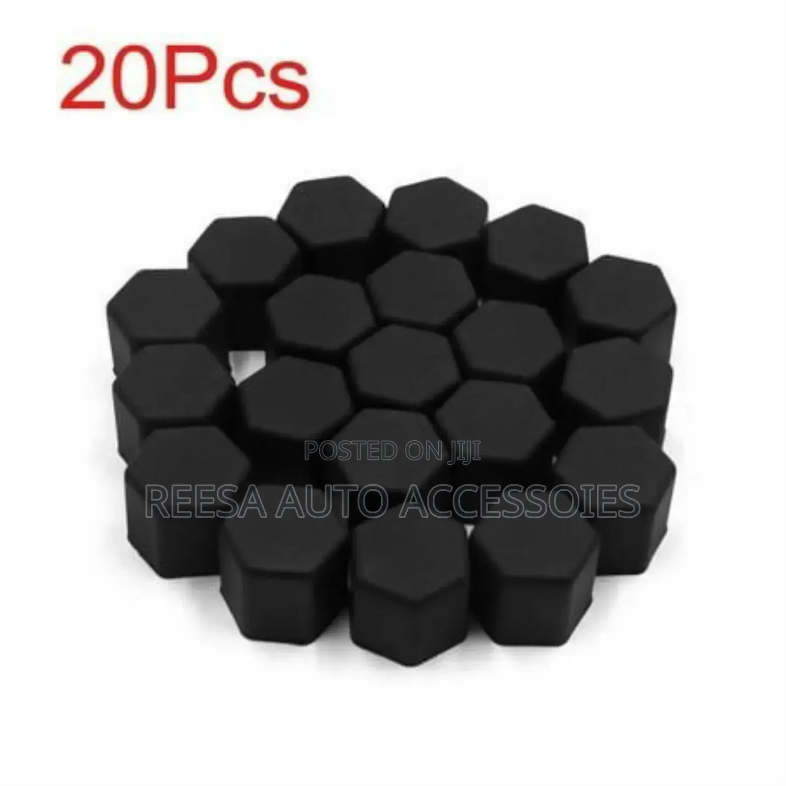 Wheel Hub Screw Black