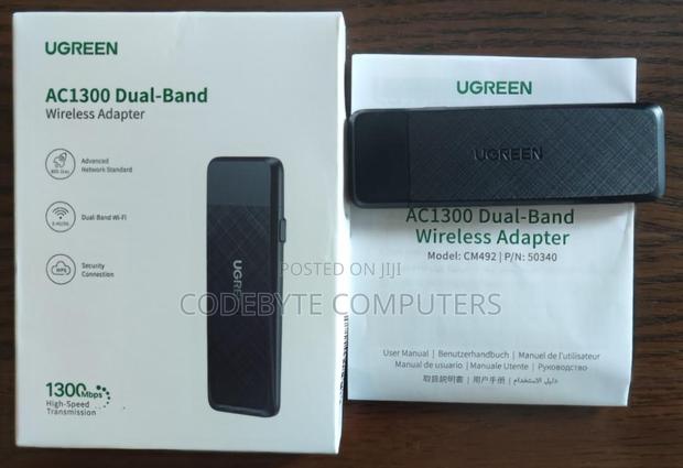 UGREEN AC1300 Dual-Band Wireless USB Adapter - main view