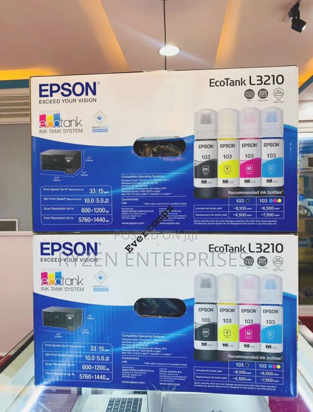 Epson L321o Printer/ Epson Inkjet Printer L3210 - main view