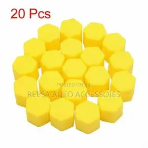 Wheel Hub Screw Yellow