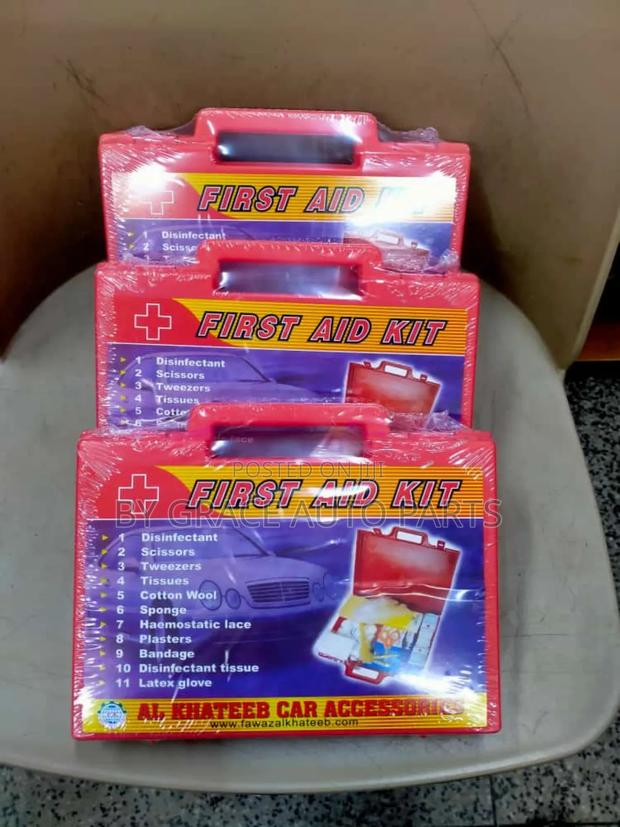 First Aid Kit.