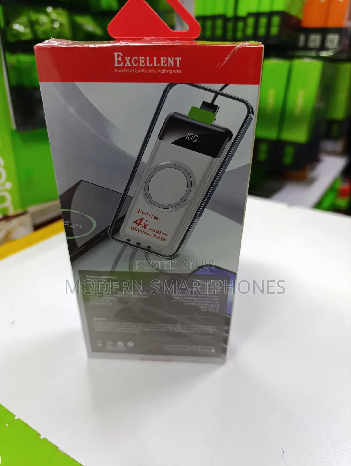 Wireless Powerbank 20,000 Mah