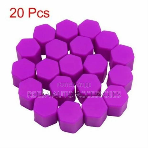 Wheel Hub Screw Purple